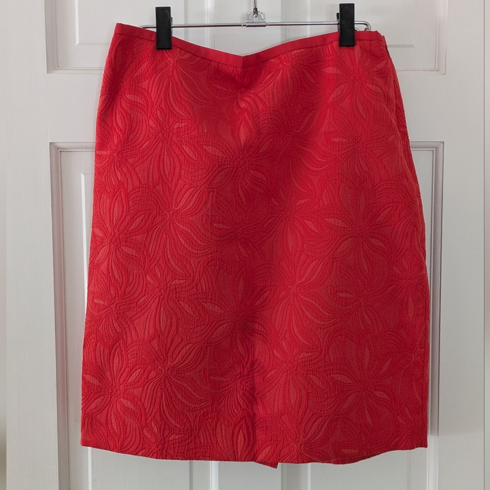 The Limited Size 10 Pencil Skirt Floral